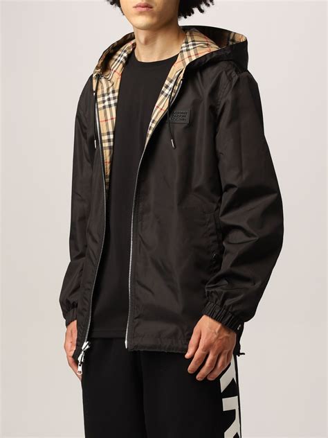 burberry winterjacke herren